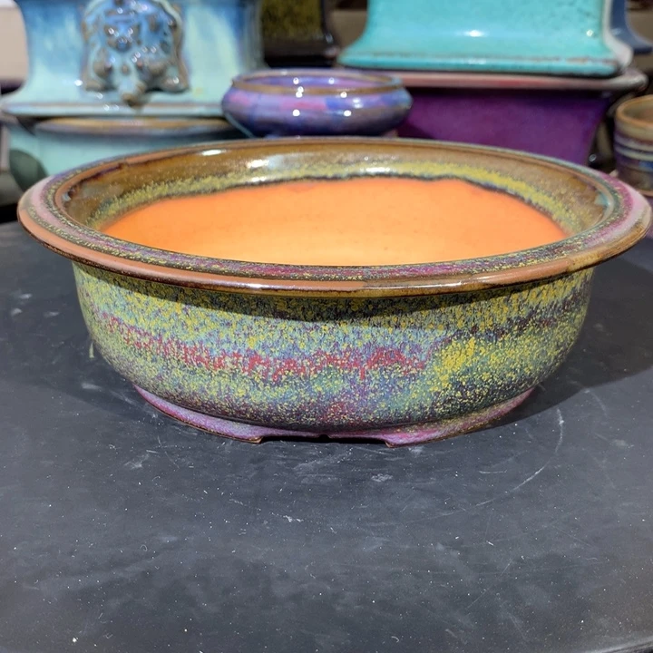 其他陶无***头觉象钧创盆景艺术