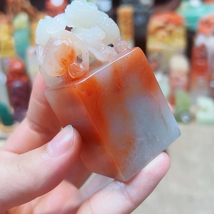 寿山石印石寿山石印章