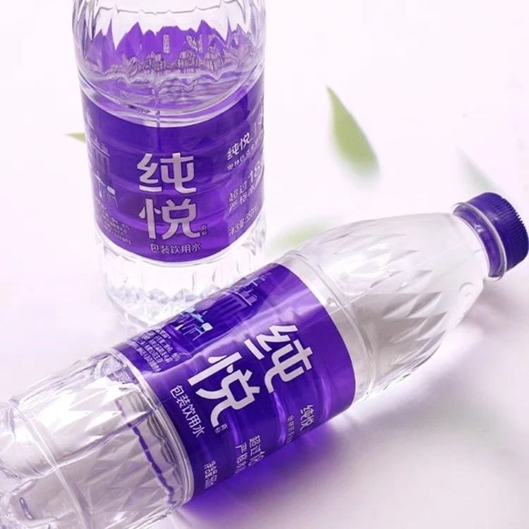 纯悦550ml*12瓶饮用水整箱纯净水矿泉水