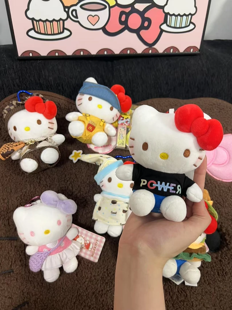 【兔椰椰专属】正版三丽鸥hellokitty背包包挂件卡通可爱钥匙扣挂饰