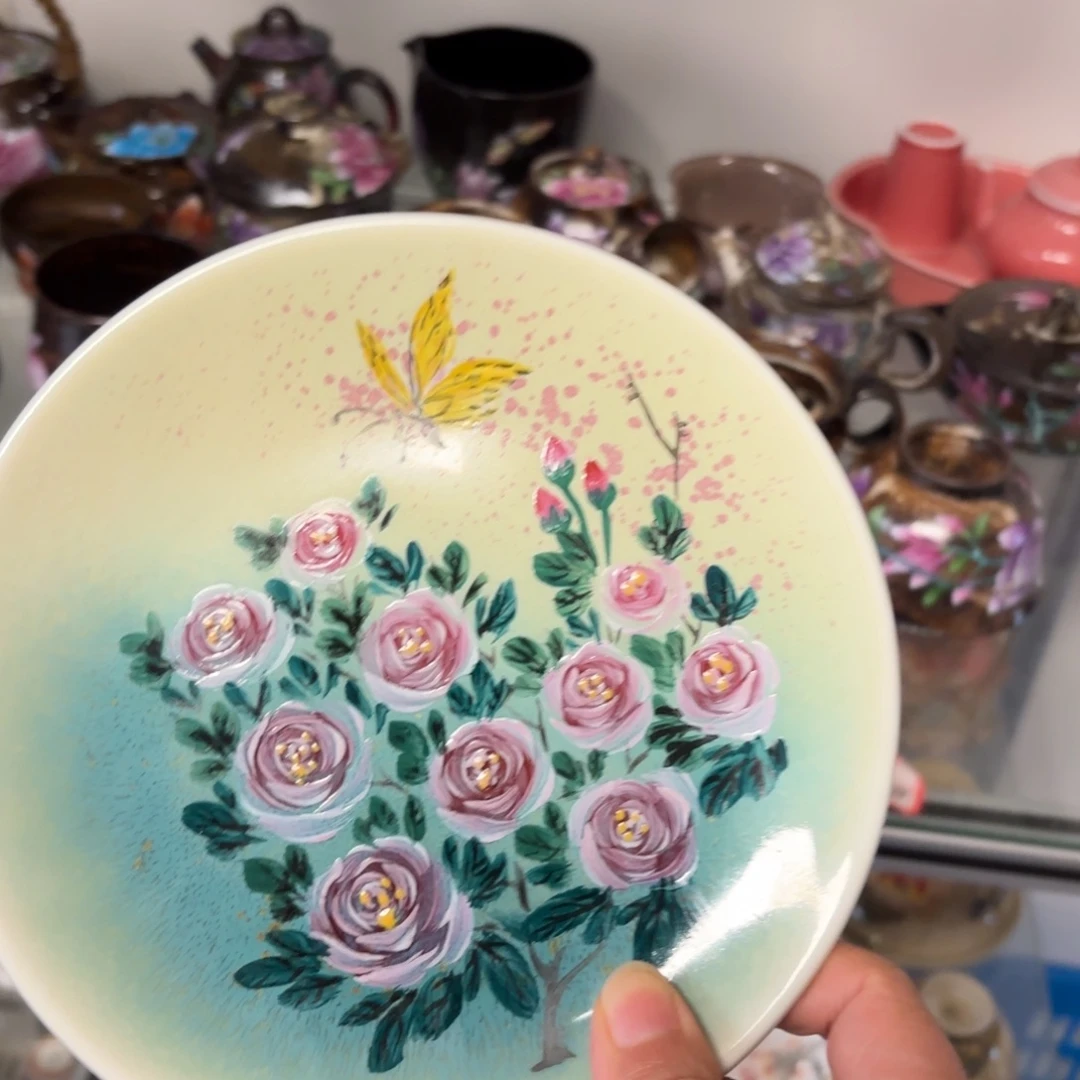 景德镇纯手工陶瓷工艺陶瓷