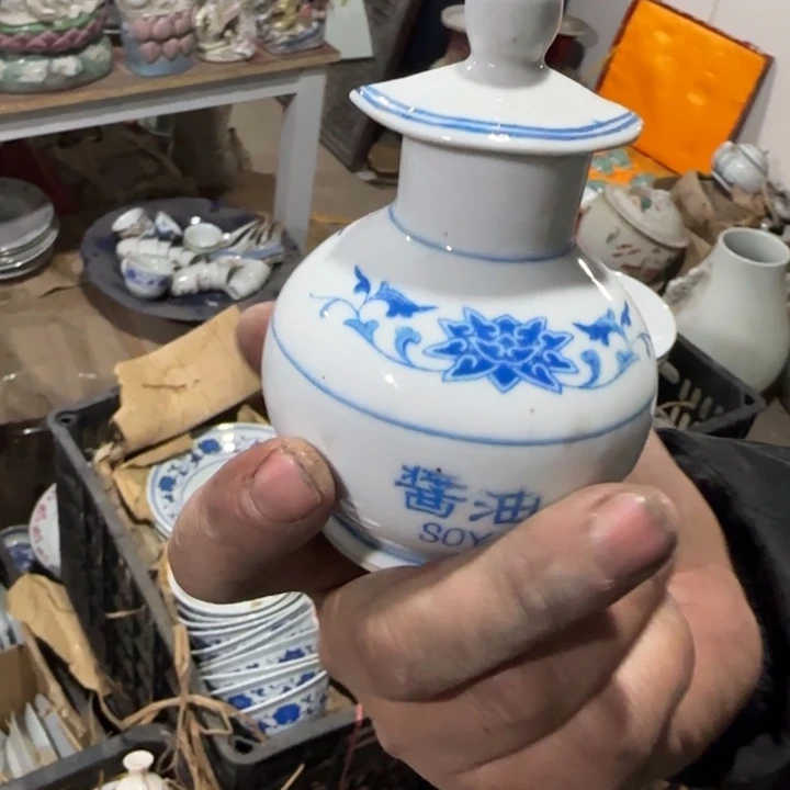 景德镇陶瓷厂瓷厂货