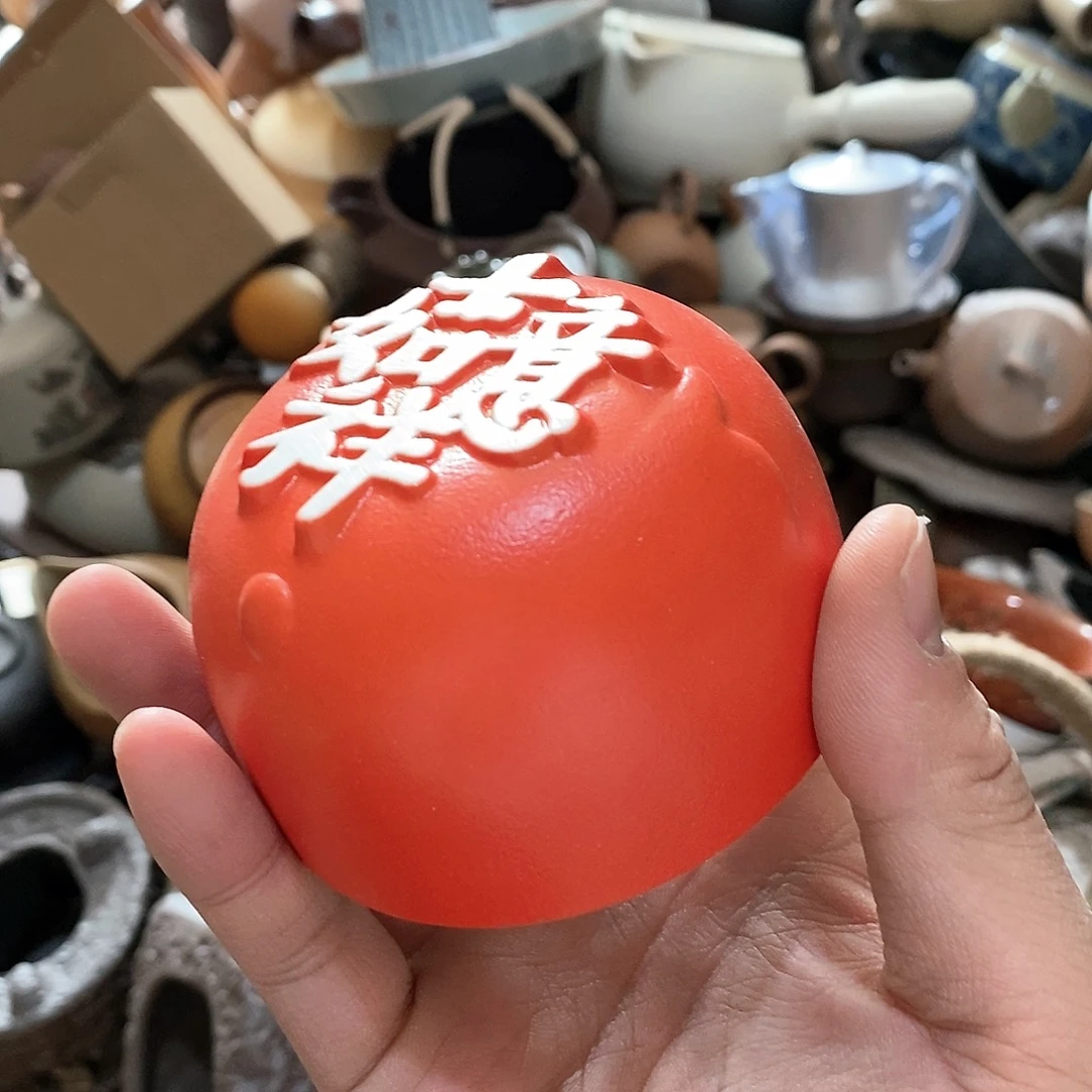 瓷片荷花绽放了我去海边了……粗心是