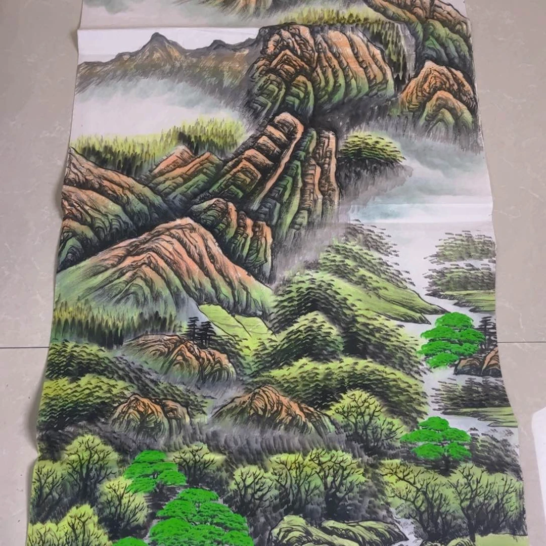 国画ZH精品手绘单幅任发