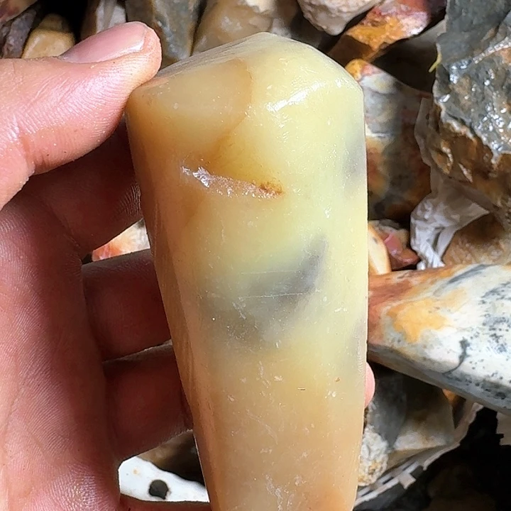 寿山石瑞****千寿山石的故事