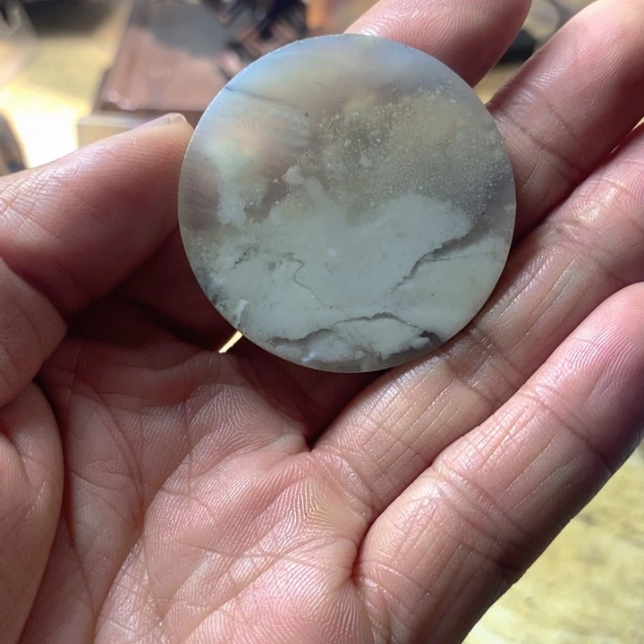 玛瑙/玉髓合金珠宝半成品