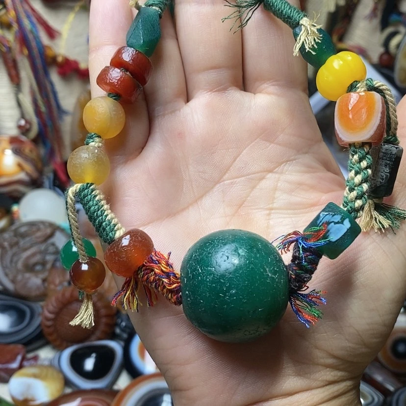 【闪购商品】玛瑙/玉髓颈饰未镶嵌