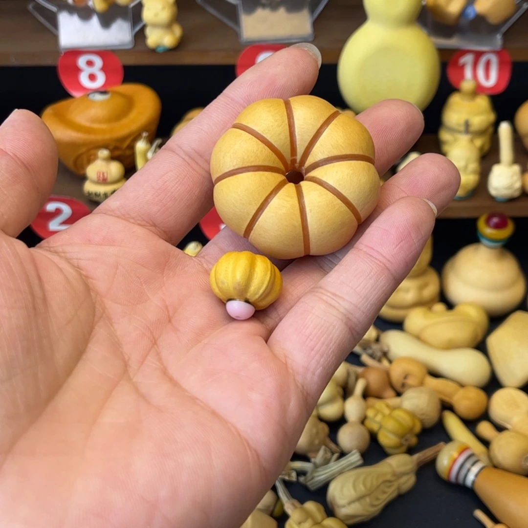 甜甜圈小南瓜好看