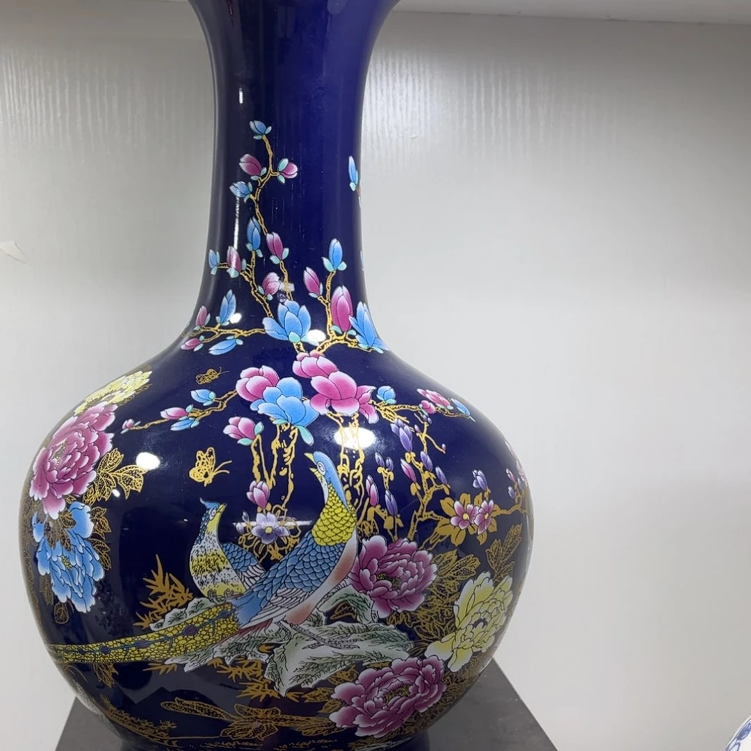 景德镇陶瓷花瓶摆件