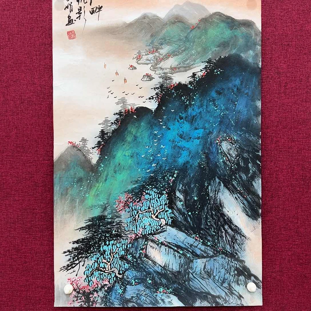 国画国画作品欣赏
