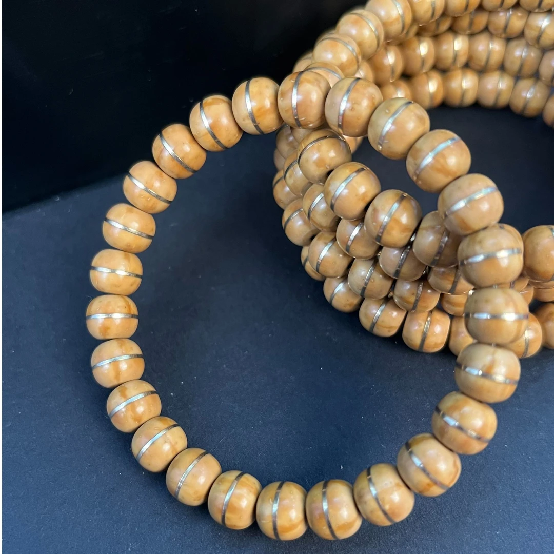 原生态紫金鼠姜黄皮搓金单圈浪家文玩