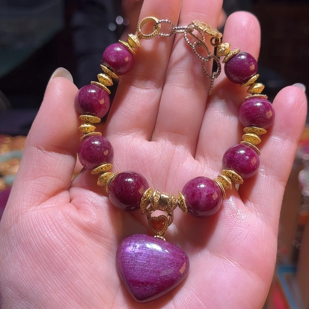 红宝石手链未镶嵌