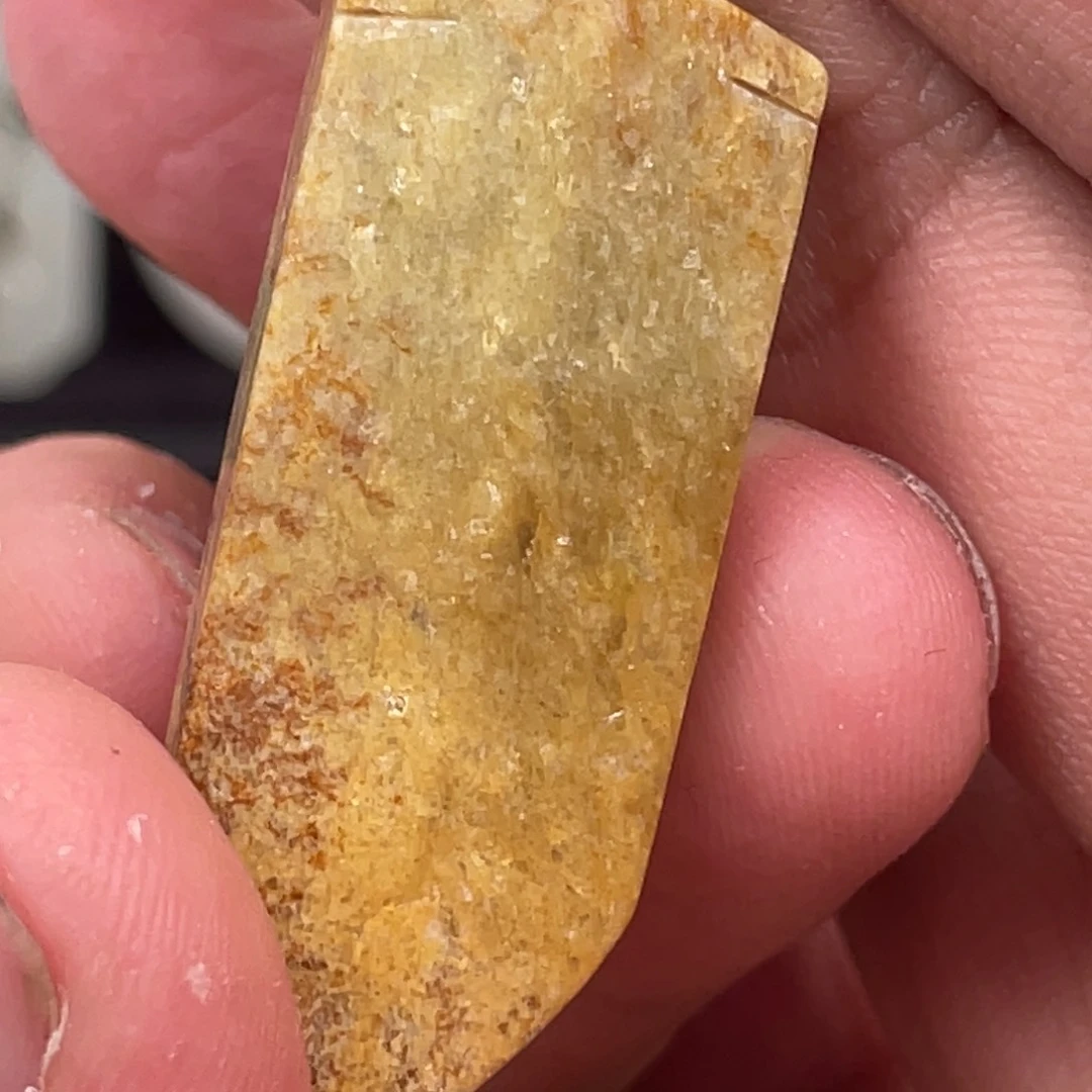 和田玉（糖玉）颈饰未镶嵌