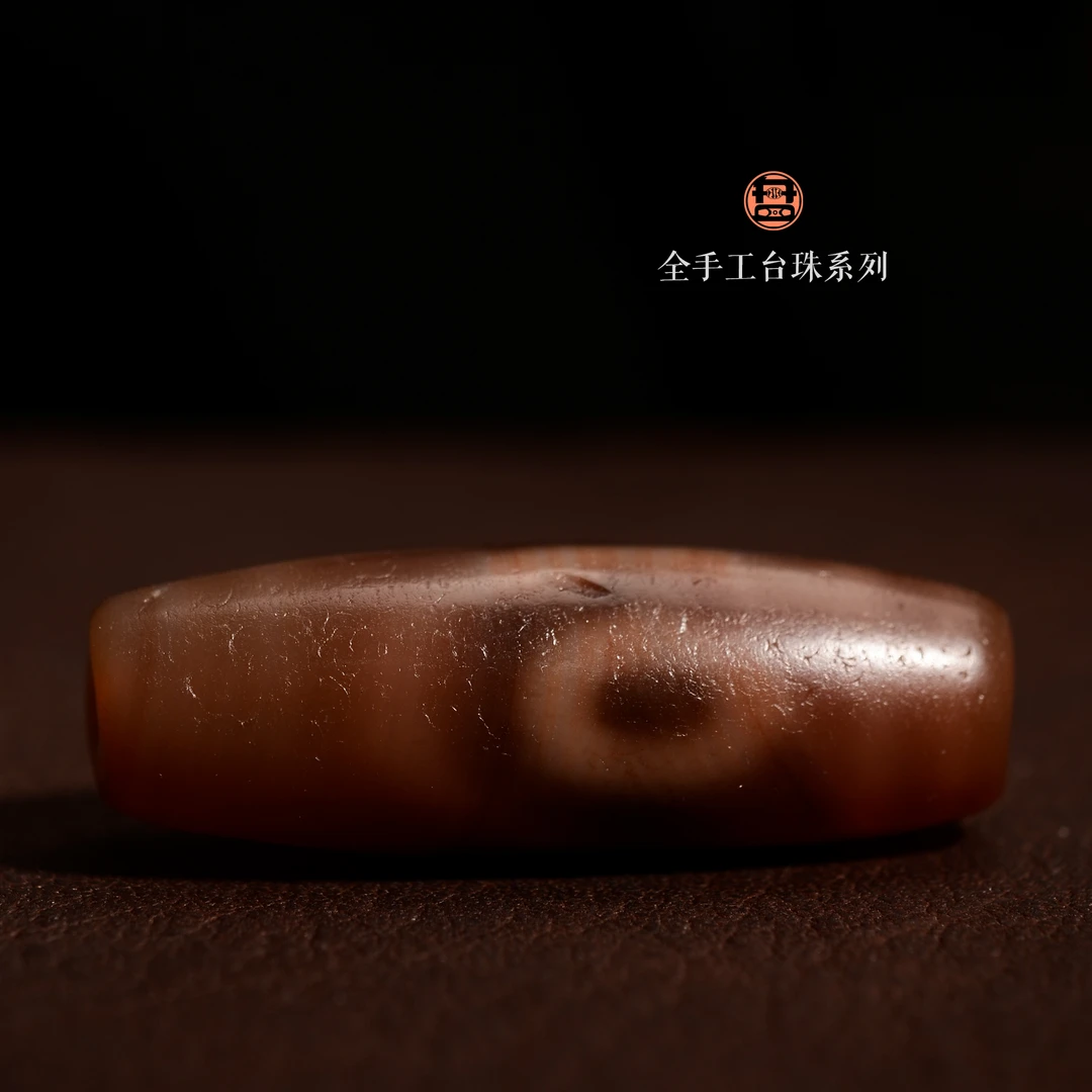 小卢 L手工定制锁骨链（现代染色玛瑙缠丝玛瑙吉门二眼天珠制品）