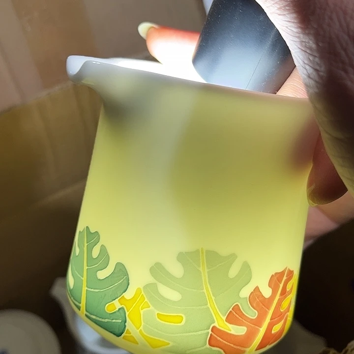 醴陵釉下五彩官窑瓷器350毫升