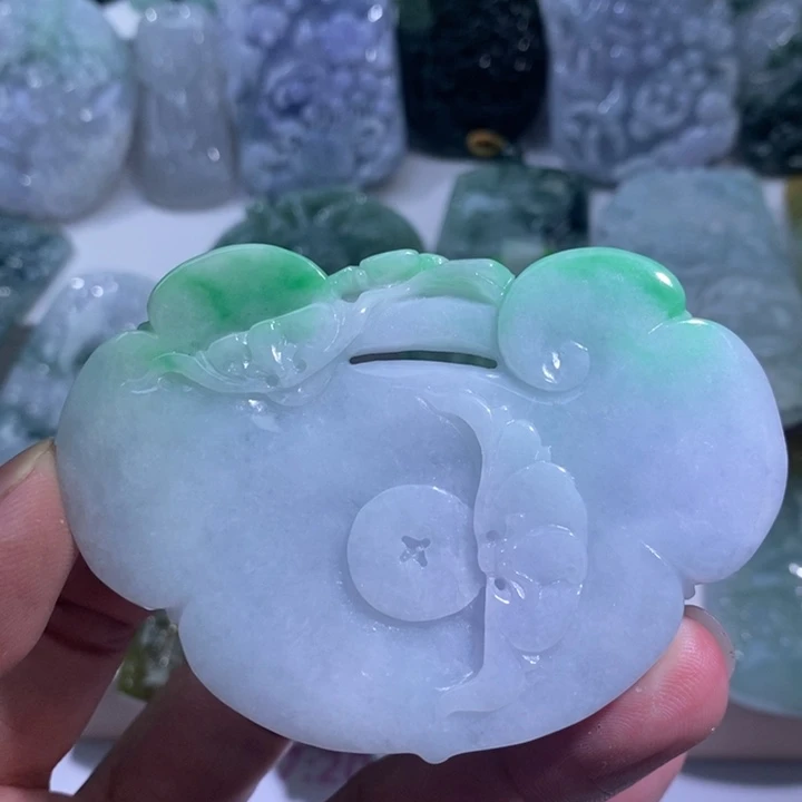 【闪购商品】翡翠未镶嵌颈饰11111111111111111111