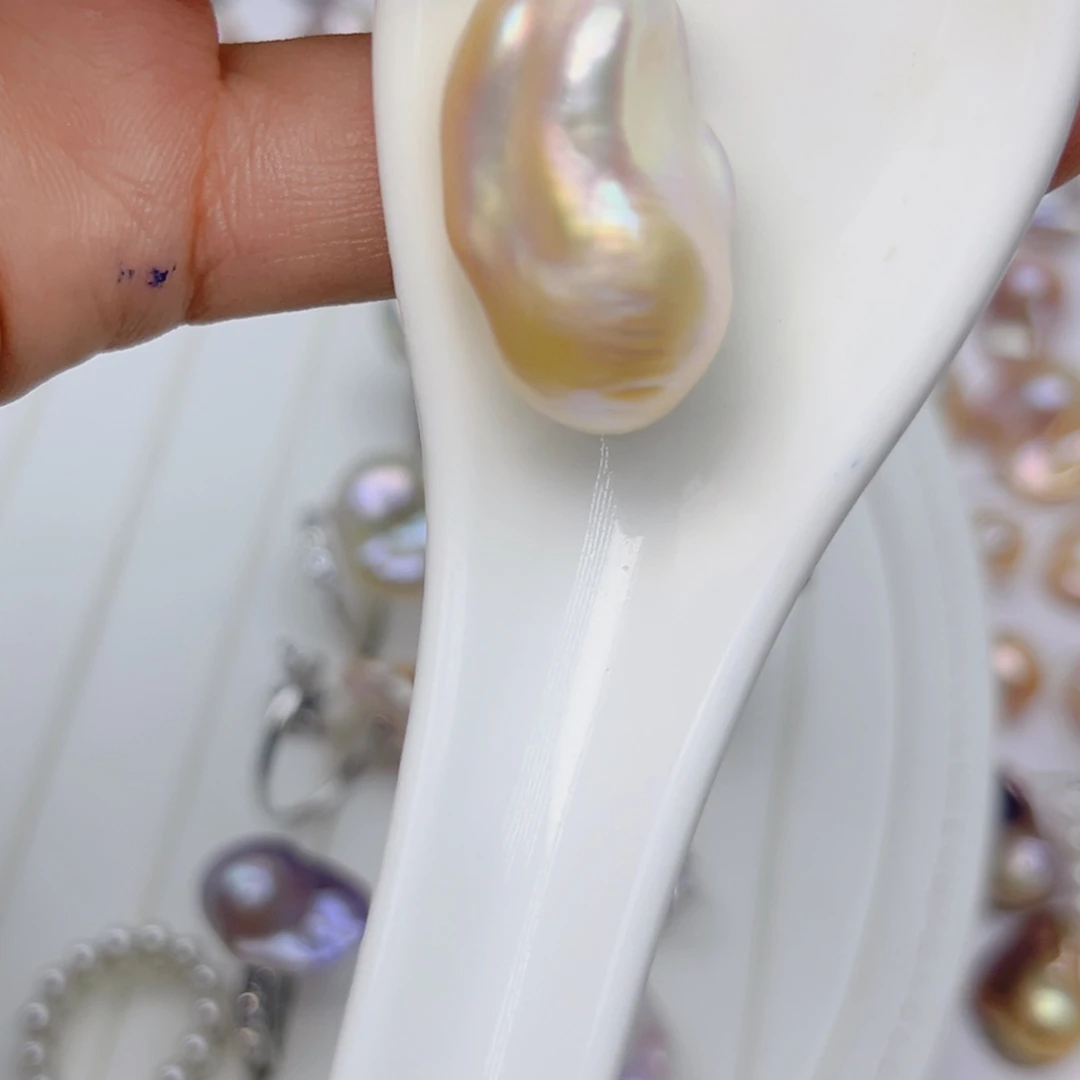 .***️淡水珍珠未镶嵌颈饰