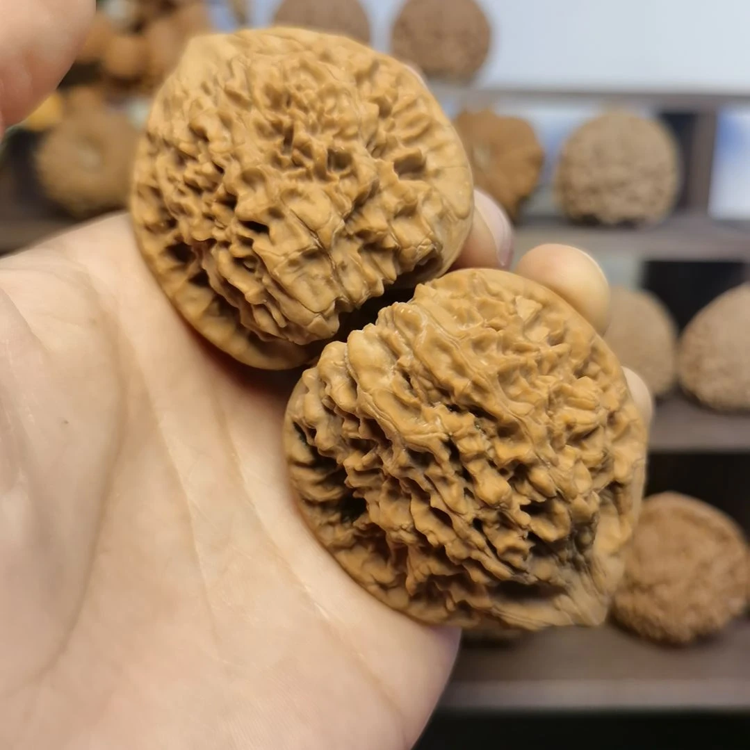 把件文玩核桃49全品官帽