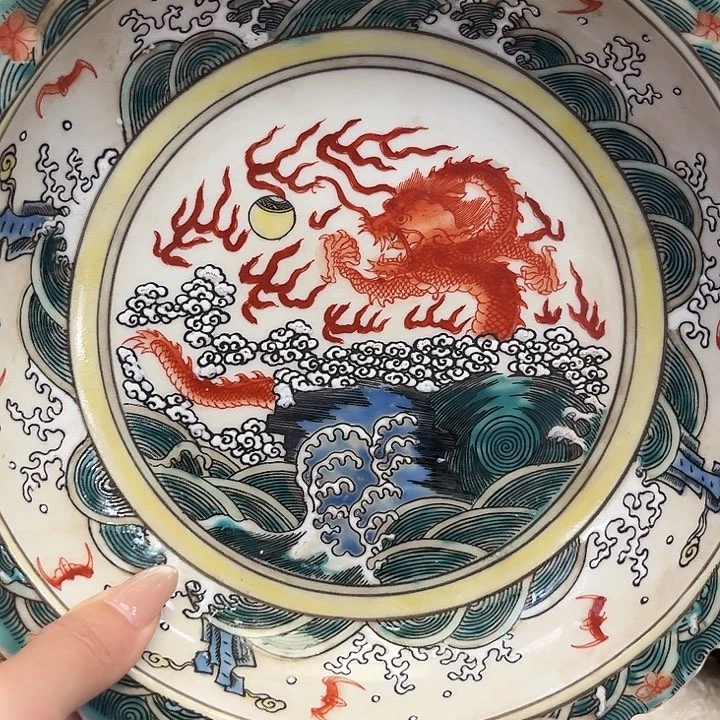 瓷片瓷器摆件 瓷器摆件