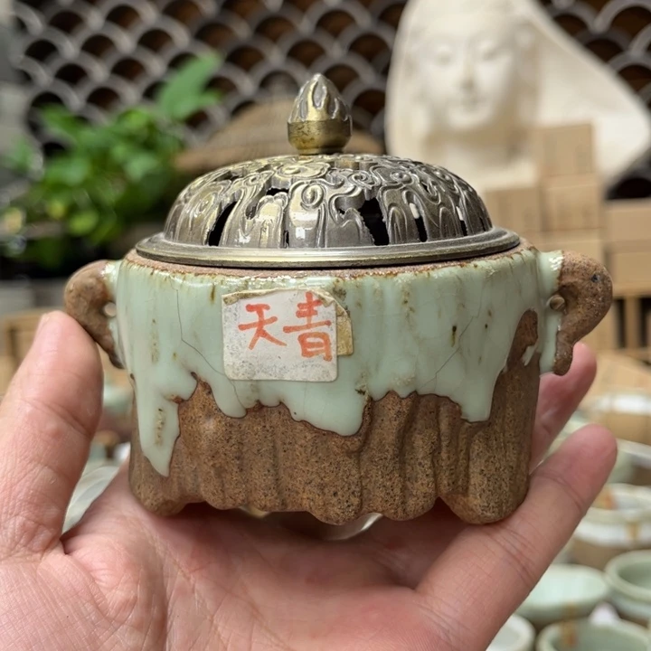 壶老段烧陶瓷茶器