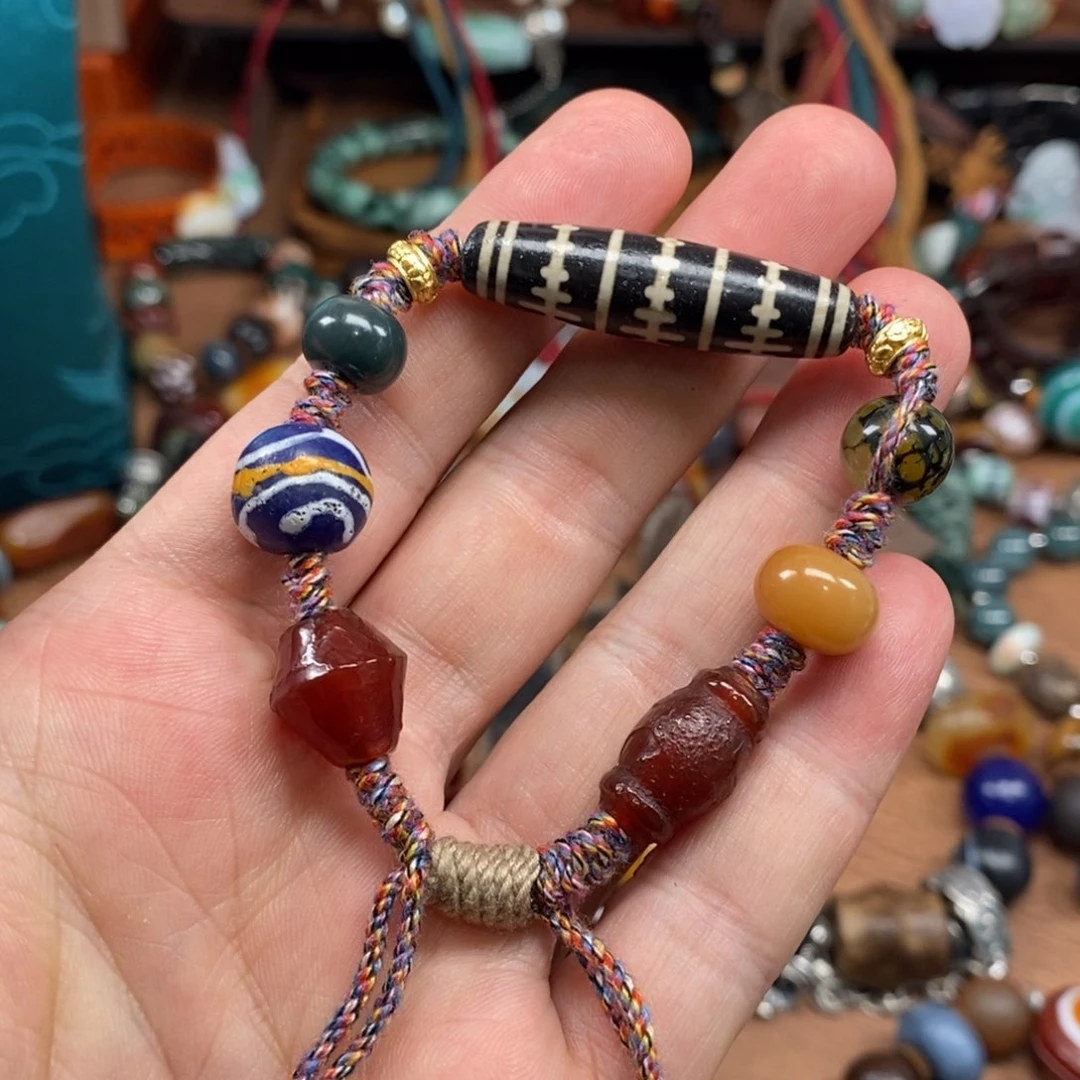 玛瑙/玉髓手链未镶嵌