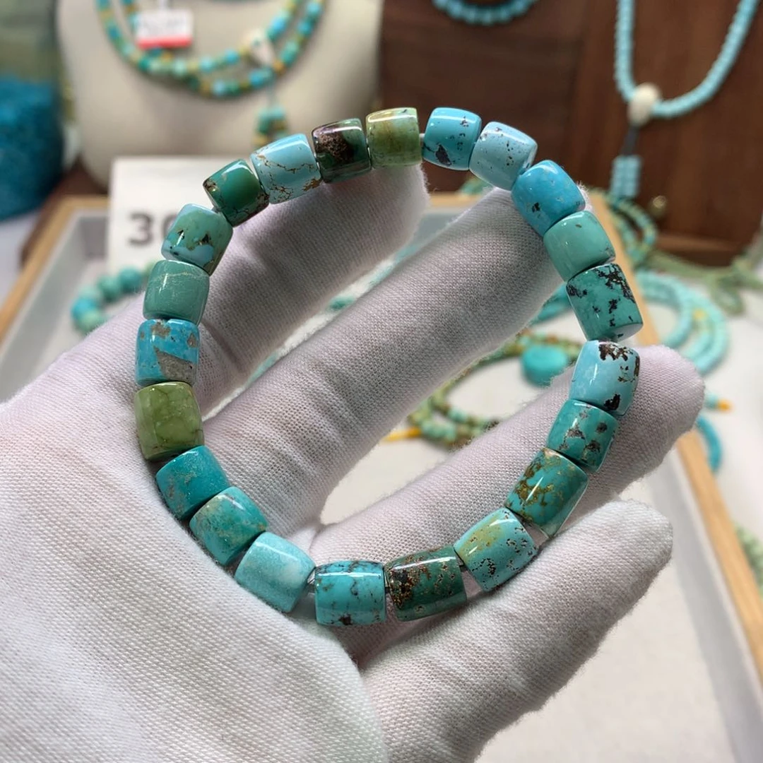 绿松石未镶嵌配饰