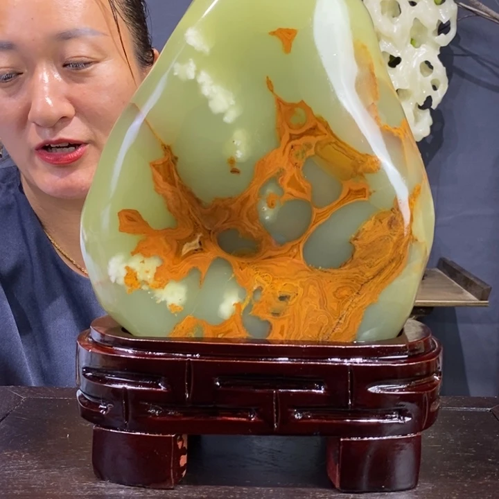 石材精品古青石摆件