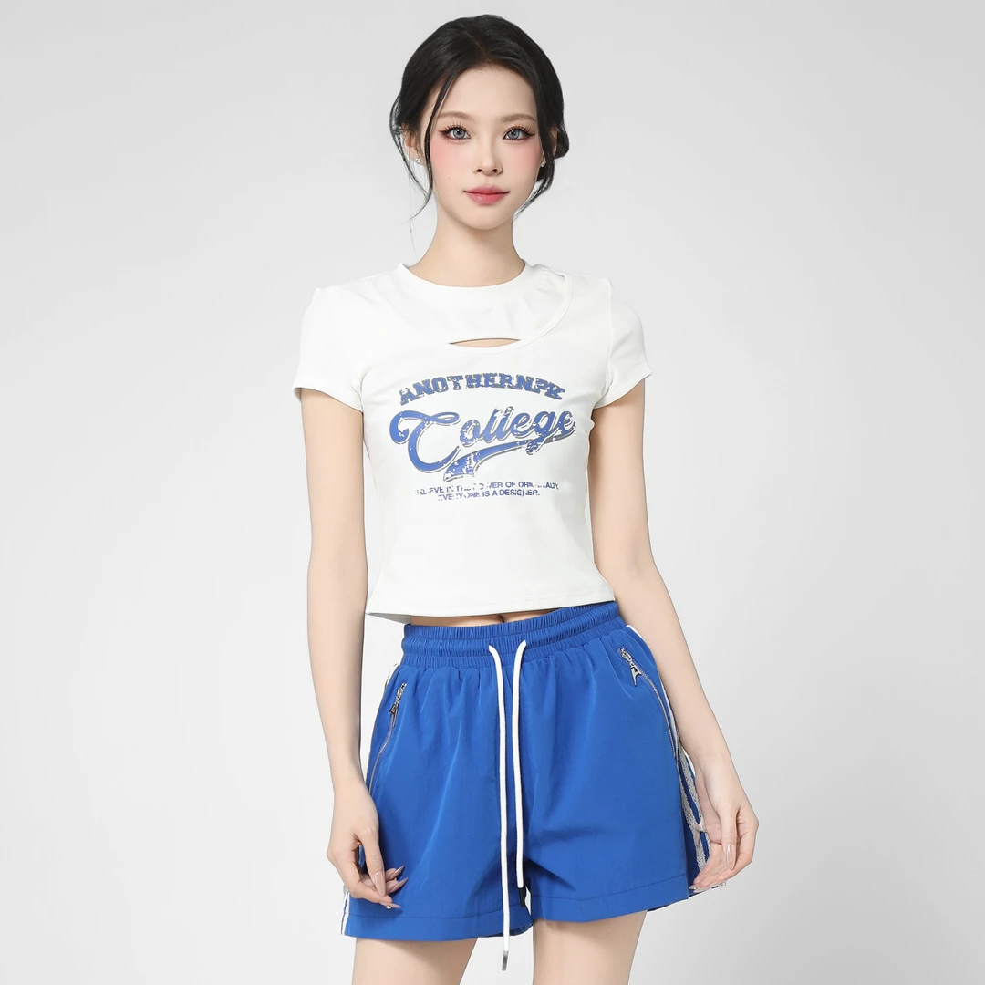 ANPKT恤正肩T恤美式复古A5F02E0479