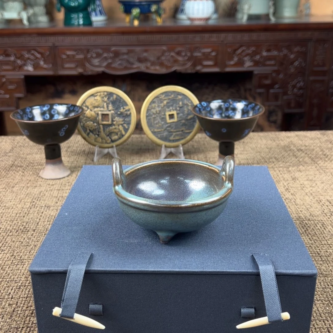 瓷片陶瓷艺术瓷器摆件