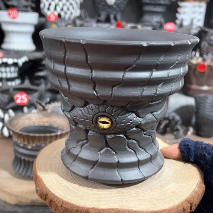 紫砂花盆浪*内口13外高13.5