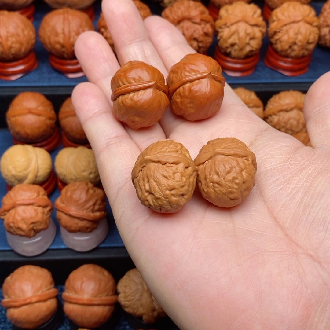 把件文玩核桃小*物手捻