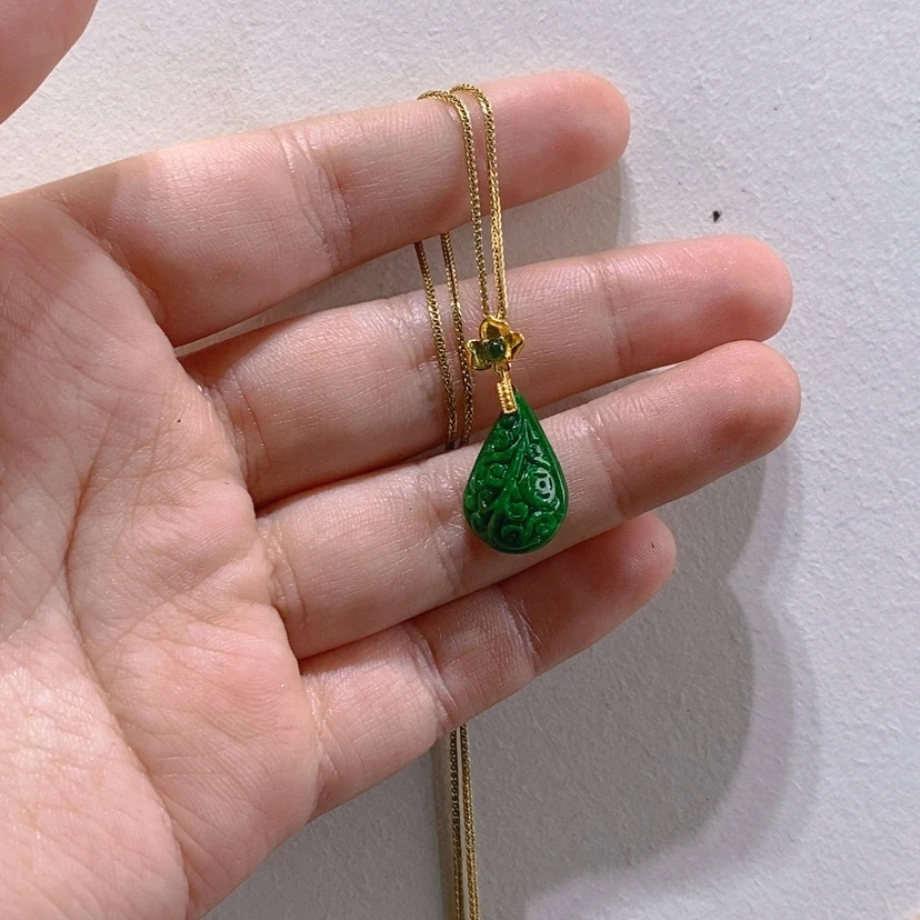 【闪购商品】颈饰未镶嵌翡翠