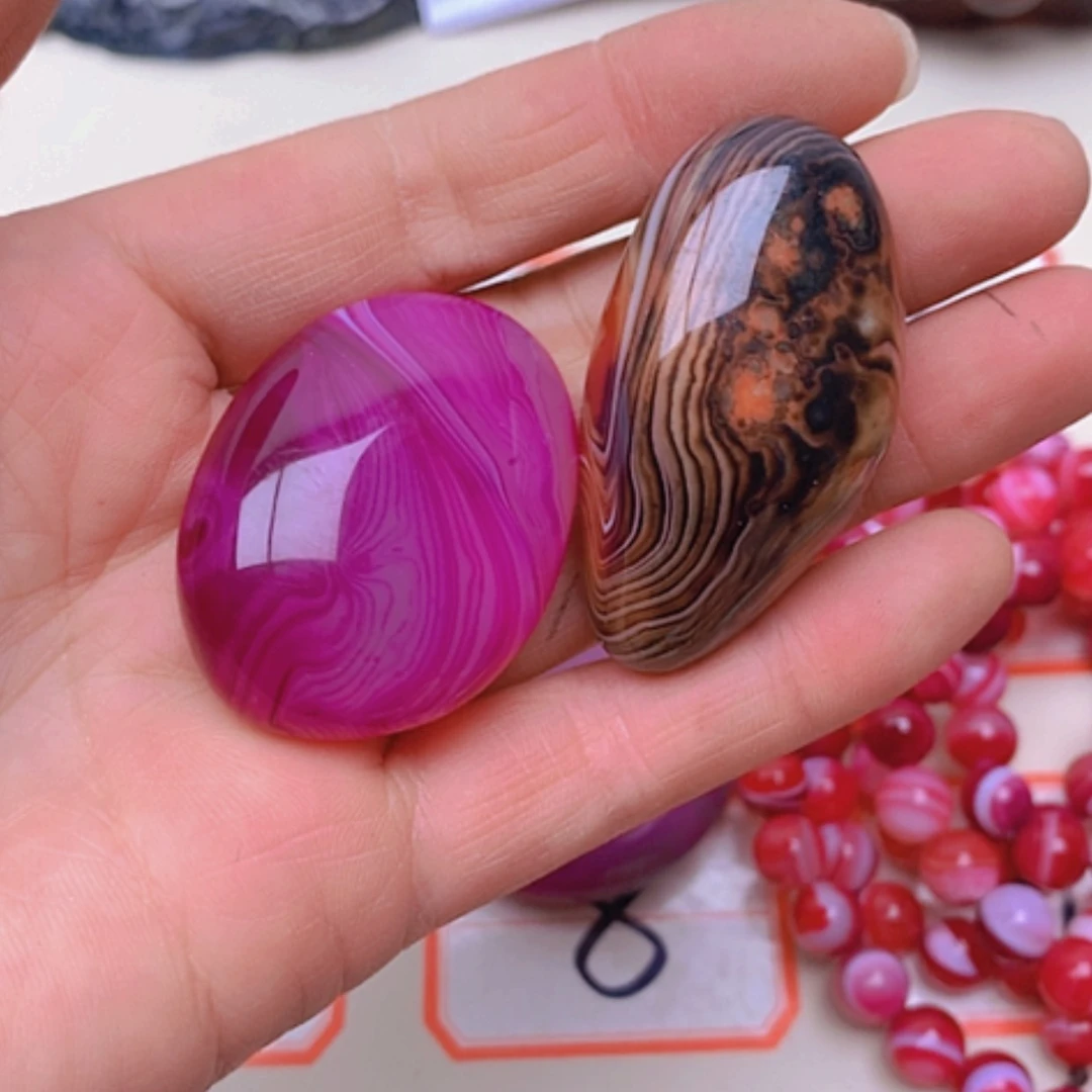 【闪购商品】玛瑙/玉髓珠宝奇石未镶嵌梦***?