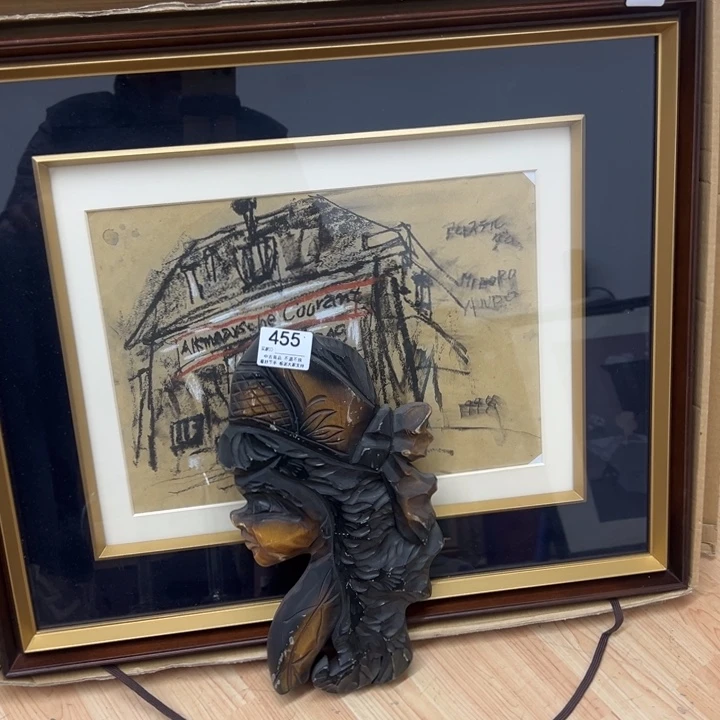 掮***禹版画中古商品455哈哈哈