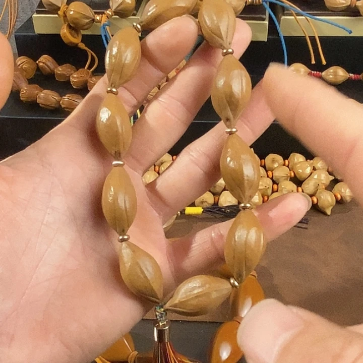 手串/手链橄榄核柳叶