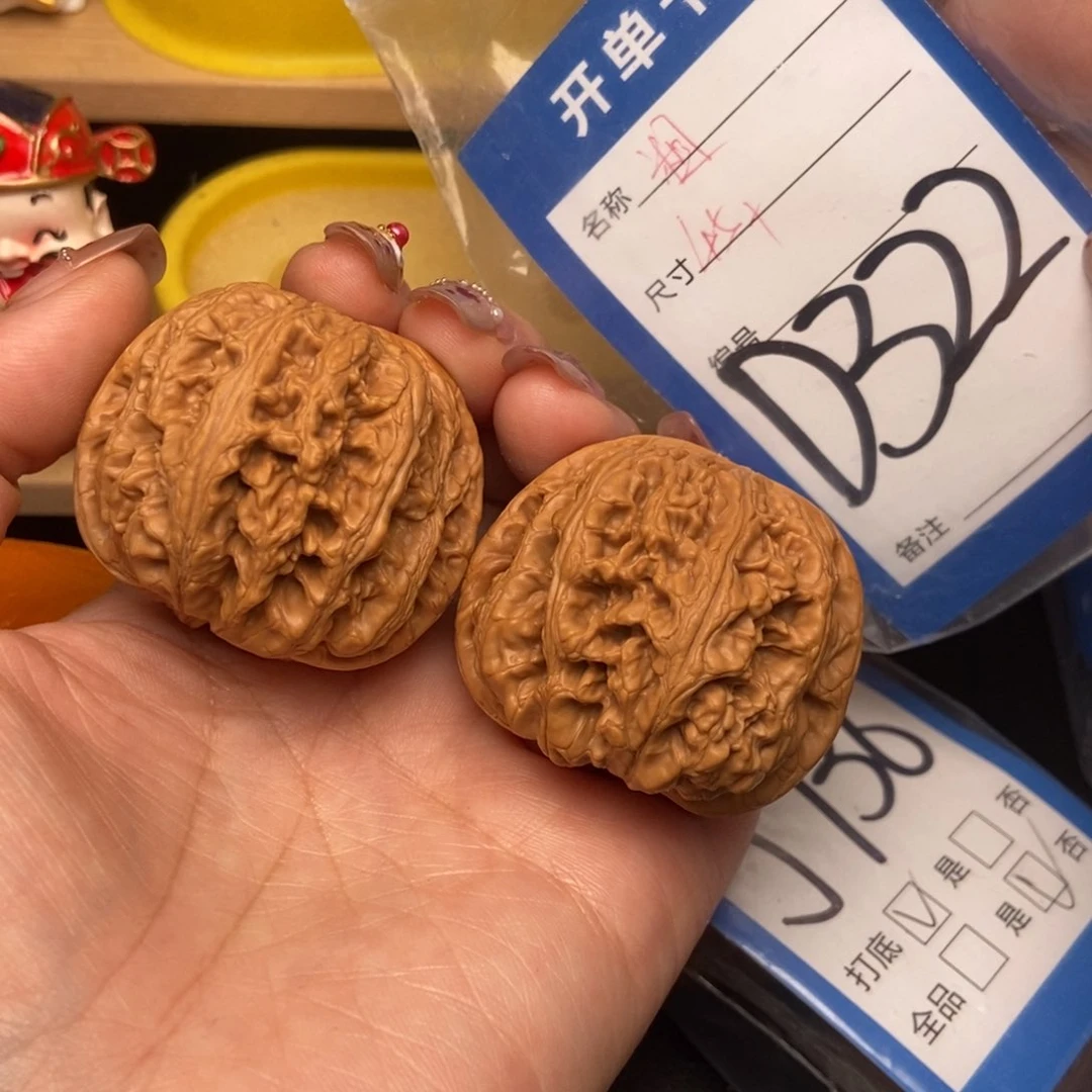 桃核吊坠核桃粗筋