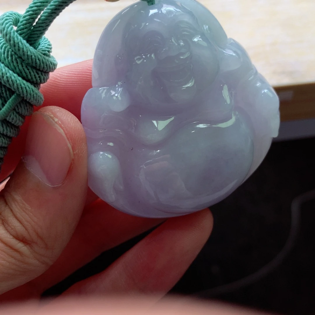 翡翠颈饰未镶嵌吊坠