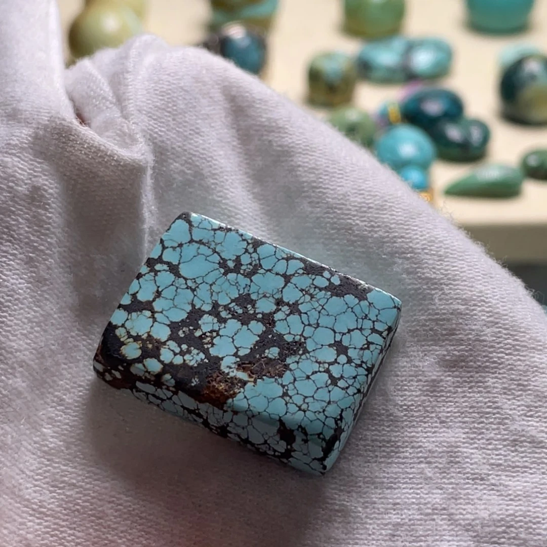 未镶嵌绿松石精品