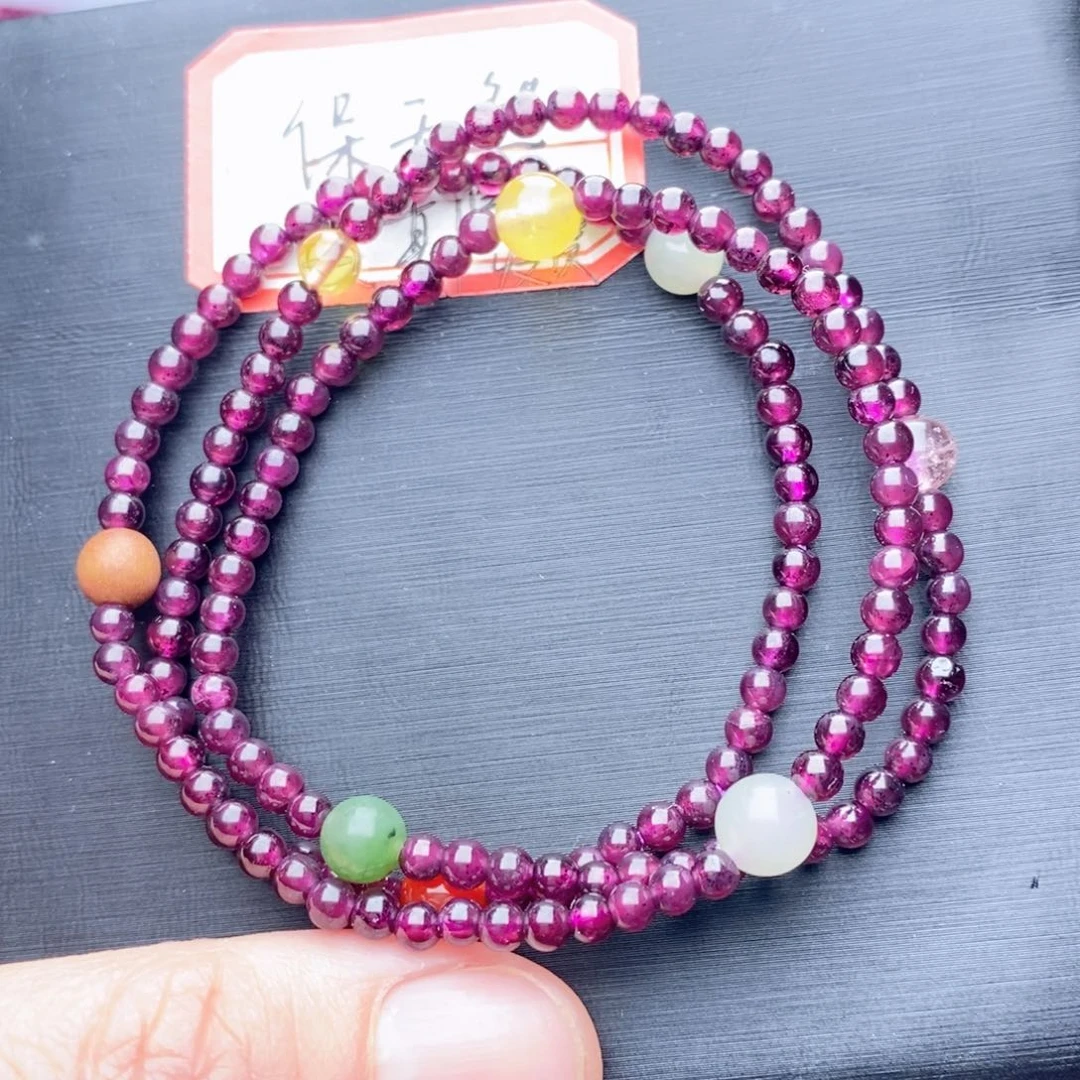 石榴石手链未镶嵌