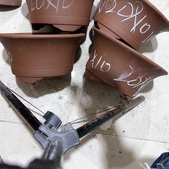 紫砂花盆破损包赔