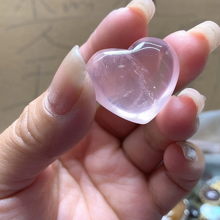 水晶水晶吊坠未镶嵌边*