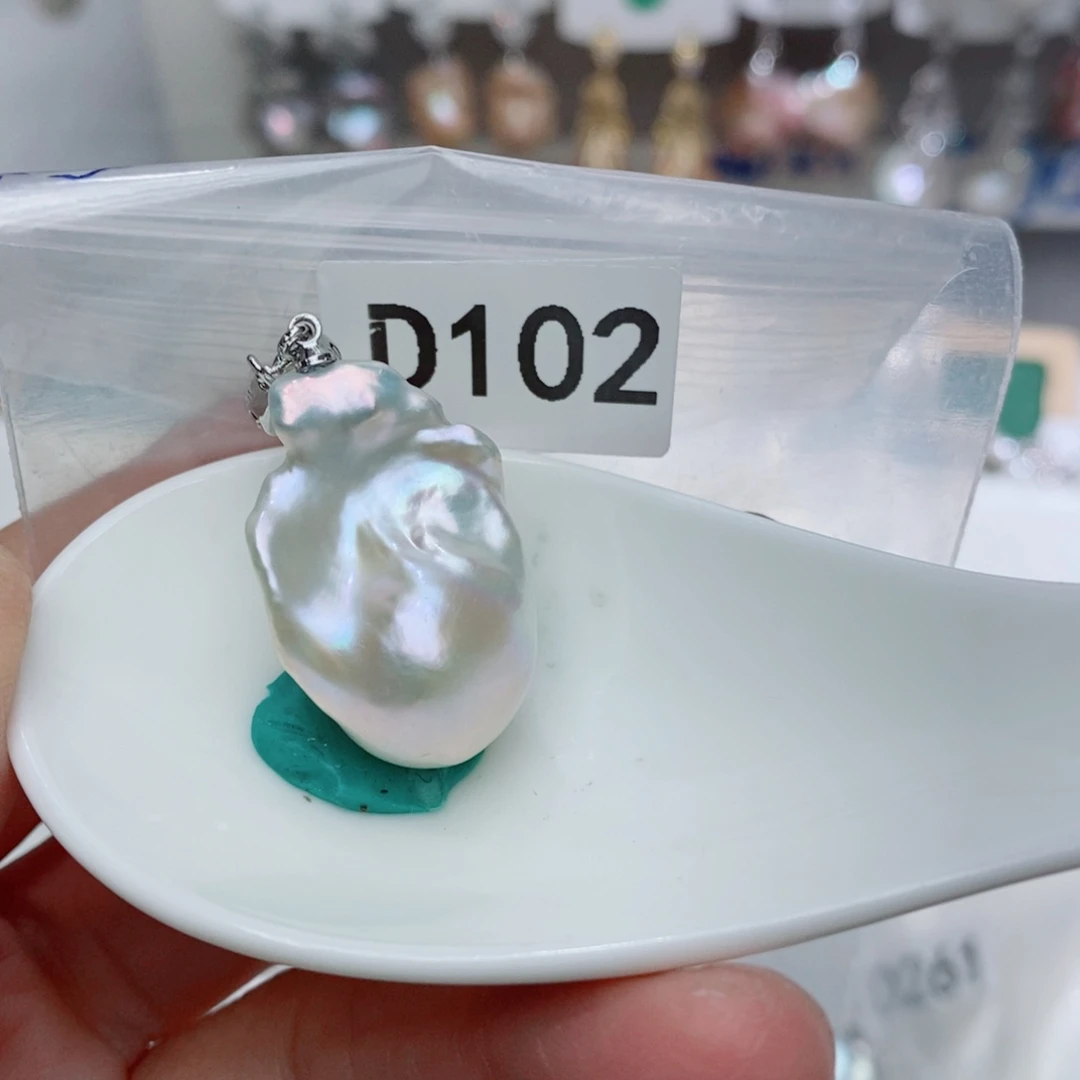 淡水珍珠银S925镶嵌其他
