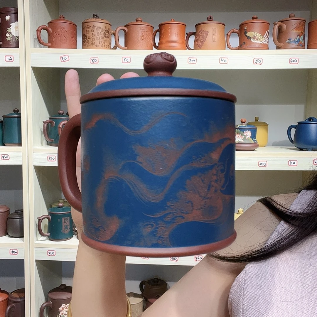 茶杯紫砂手工制作