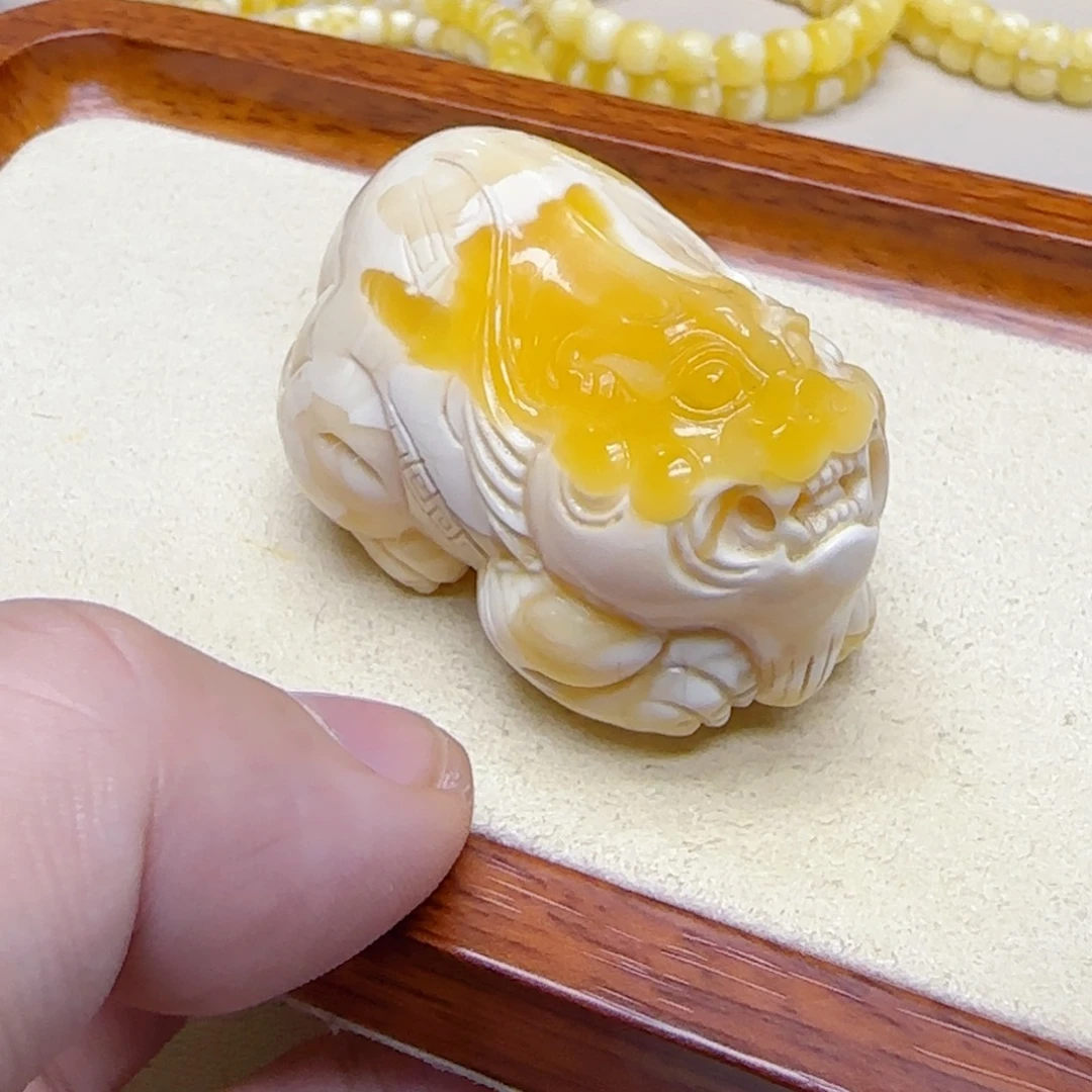 蜜蜡未镶嵌颈饰蜜蜡吊坠