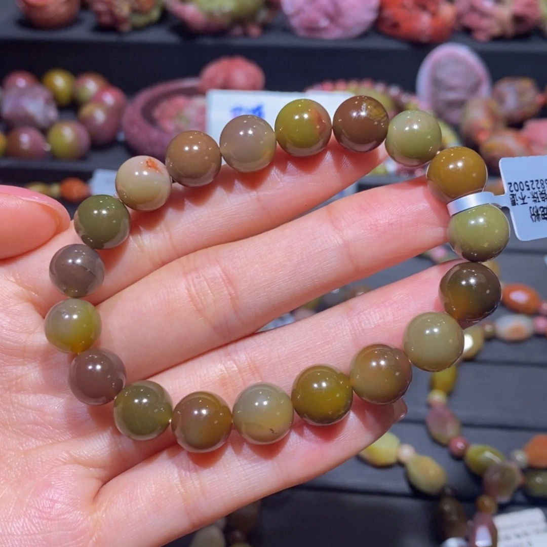 【闪购商品】玛瑙/玉髓手串未镶嵌盐源玛瑙