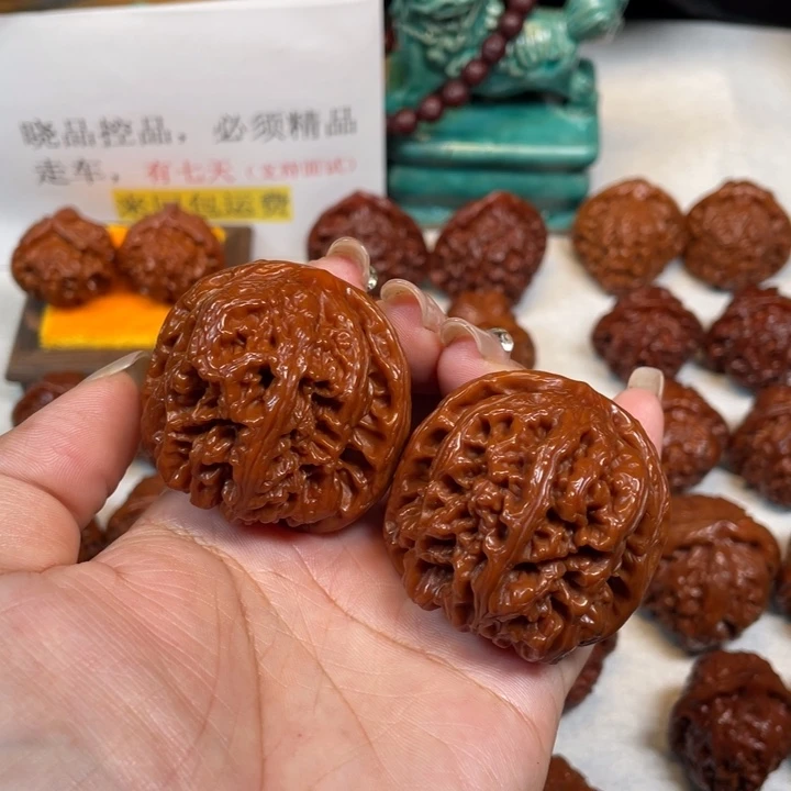 手***云文玩核桃吊坠粗筋03LXP#00#