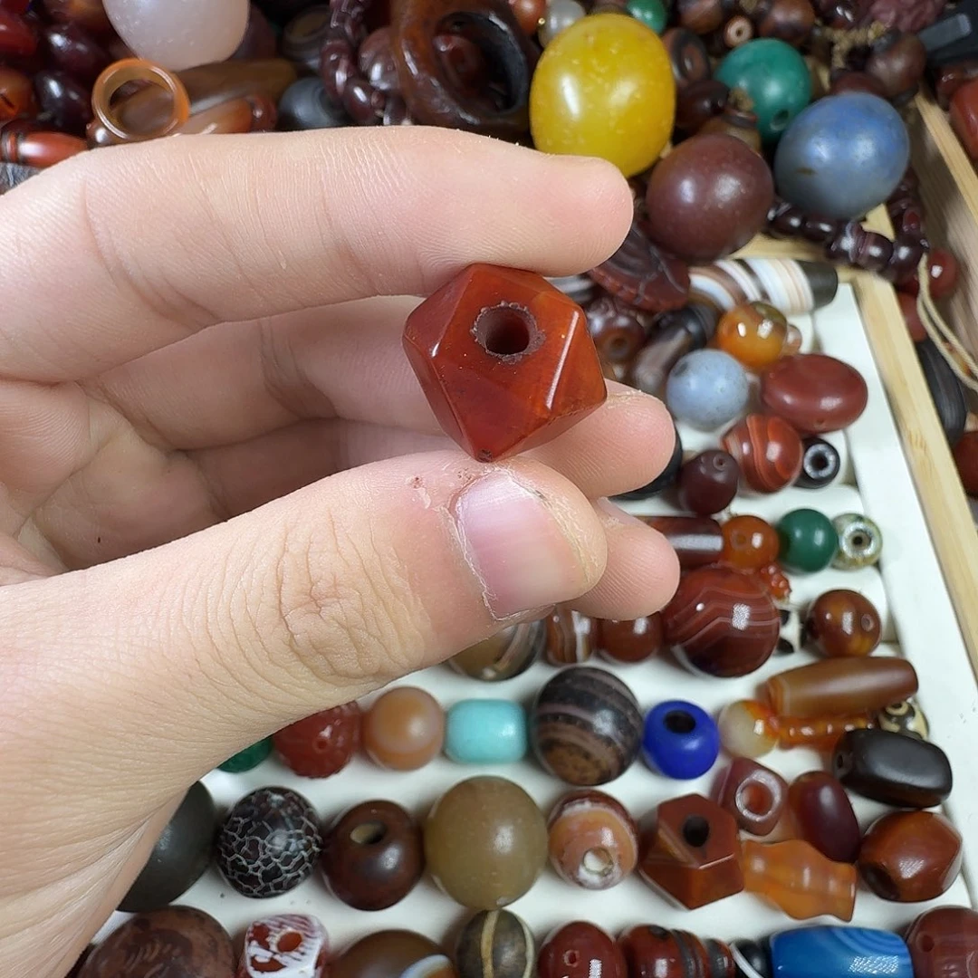 玛瑙/玉髓未镶嵌纯天然玛瑙珠子