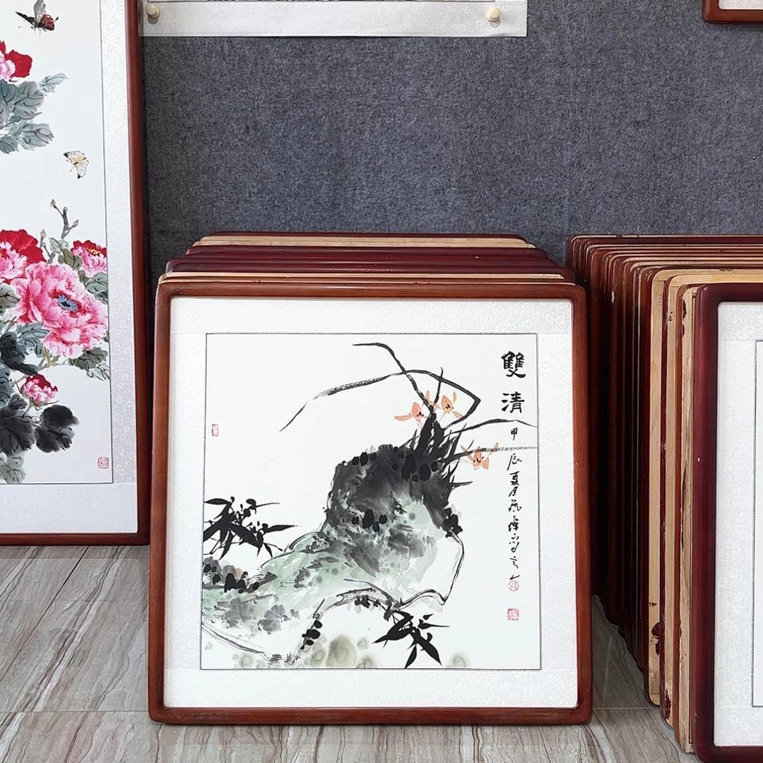 国画带框尺寸63.+63