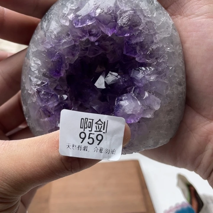 未镶嵌大型摆件（非配饰）紫晶