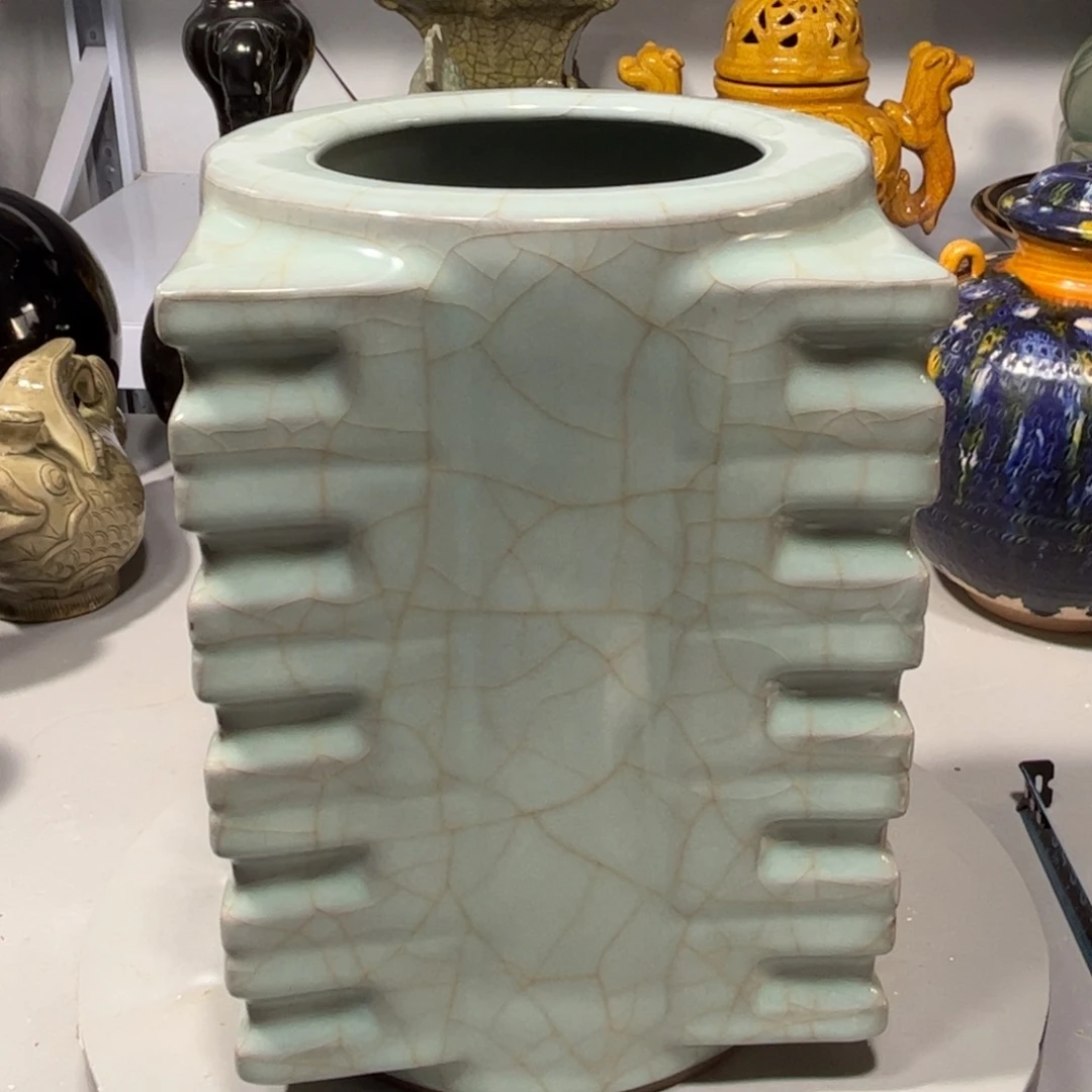 瓶官窑瓶子品相完美
